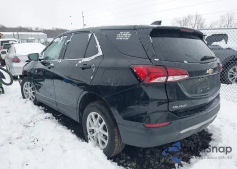 2022 Chevrolet Equinox Fwd Lt from USA, damaged, VIN 3GNAXKEV1NL267035